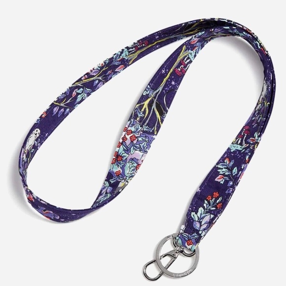 Vera Bradley Harry Potter FORBIDDEN FOREST Wide 1" Lanyard RETIRED RARE NEW - Picture 10 of 11